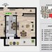 MAMAIA NORD - APARTAMENT 2 CAMERE - 63.45 MPT - Comision 0%